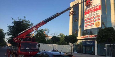 Pertek kiralama vinç